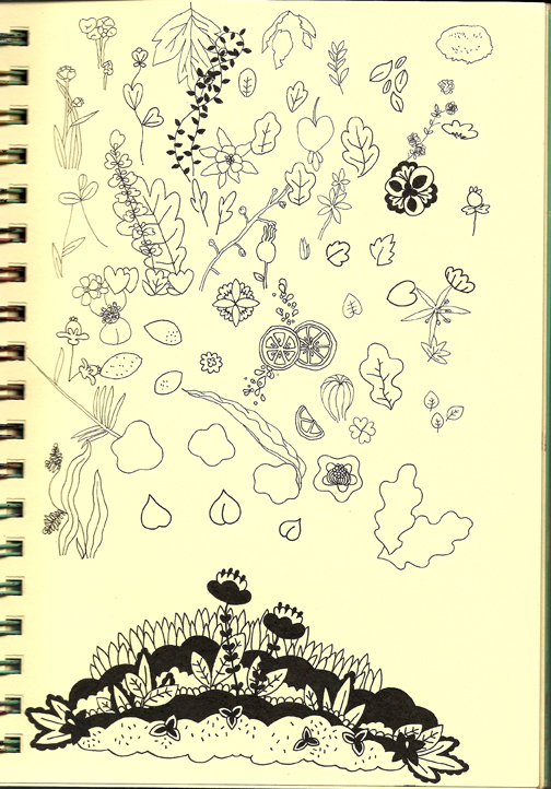 sketchbook sketches doodles esther hong