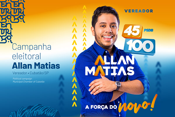 Allan Matias Vereador | Campanha eleitoral