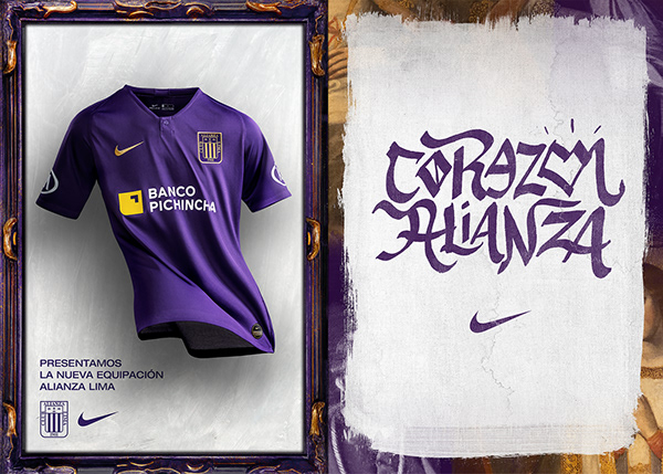 Official Nike Alianza Lima 2019 Third kit