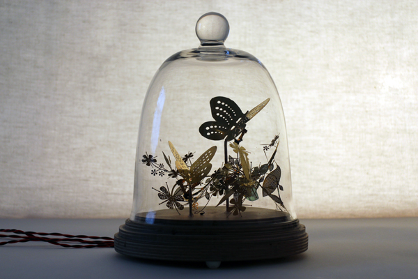 kinetic artwork butterflies