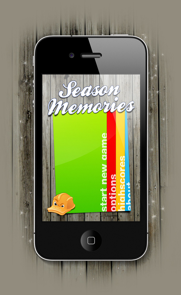 iphone  game   season memories  memory