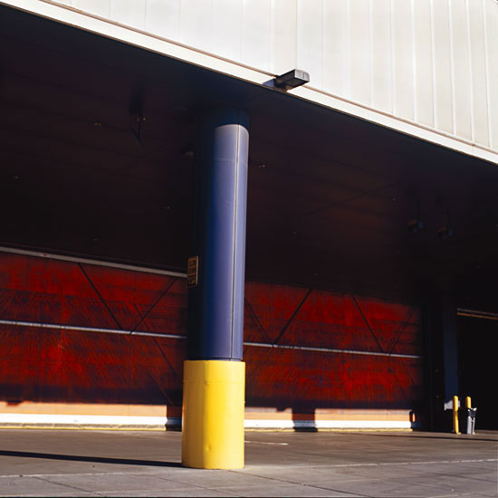 colors Brooklyn shapes Shadows factories industrial