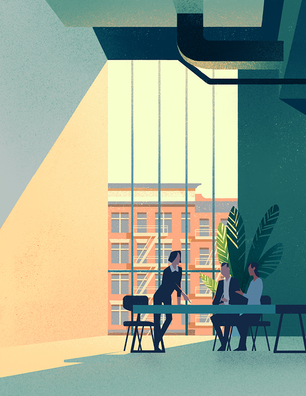 Office and Business Illustration