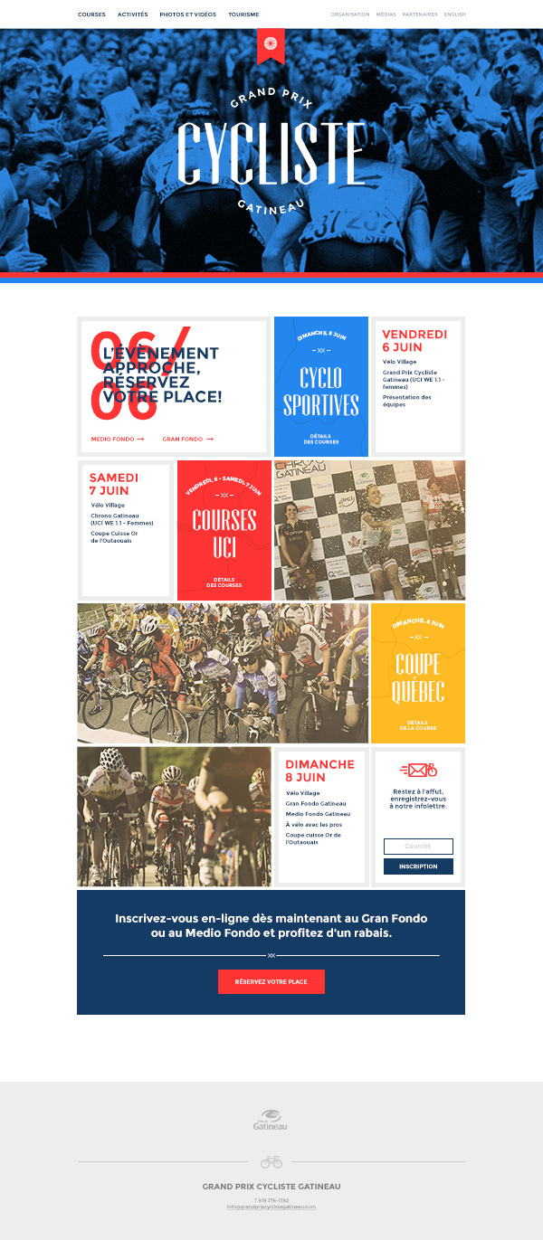 Bike Cycling Web design wordpress Bicycle sport Event