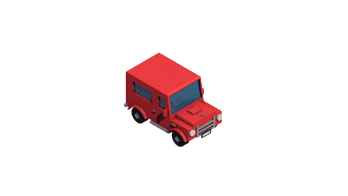 3D LOW poly Isometric toy Render LEGO Game Art lowpoly c4d
