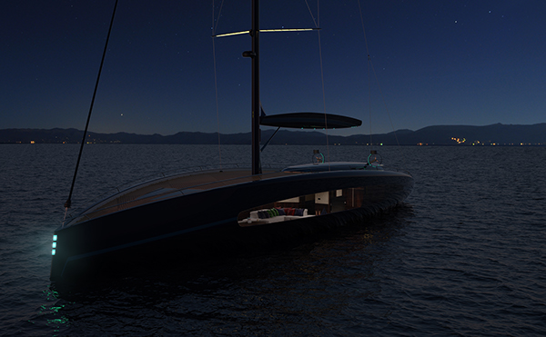 Cascada 34 - Luxury sailing yacht