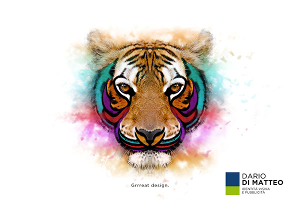 design  color  tiger