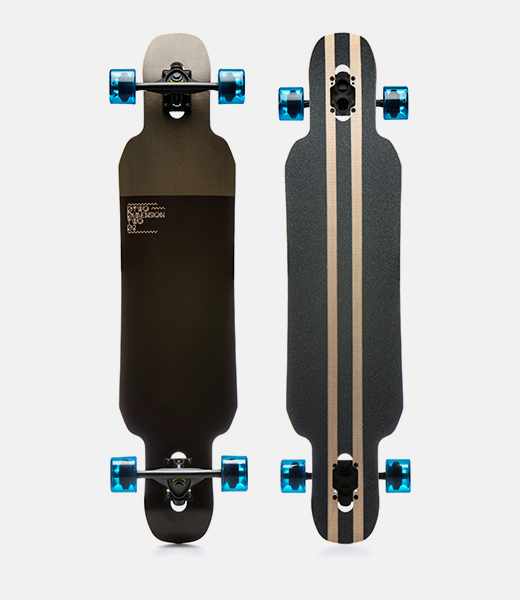 LONGBOARD  skate surrf Retro