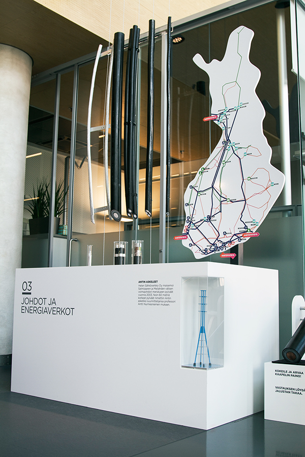 Exhibition design for Helsingin Energia