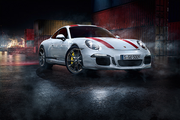 100% CGI Porsche 911r Harbour Race