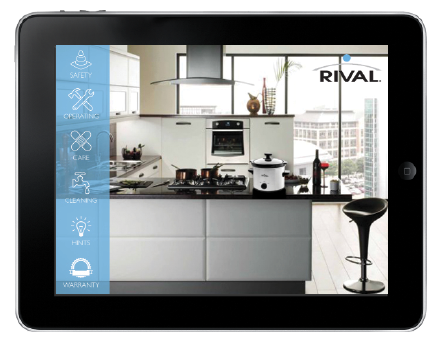 redesign instruction manual tablet interactive
