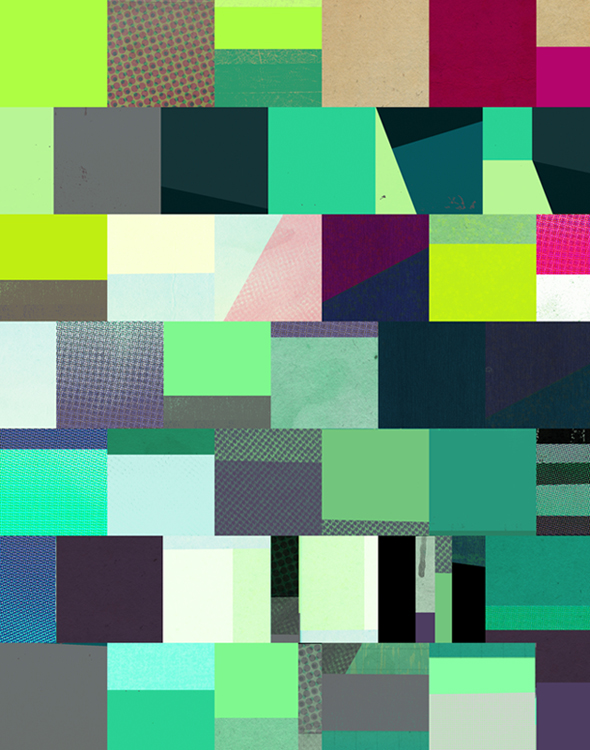 squares color geometric abstract art design