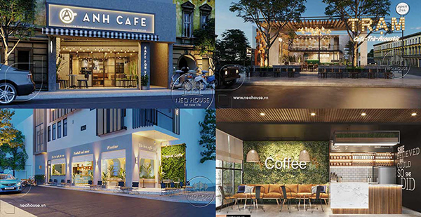7 mẫu thiết kế quán cafe nhỏ đẹp giá rẻ 2021