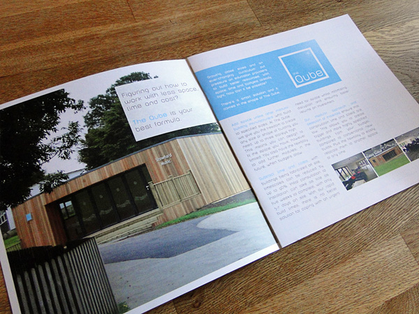 the qube outdoor buildings construction brochures