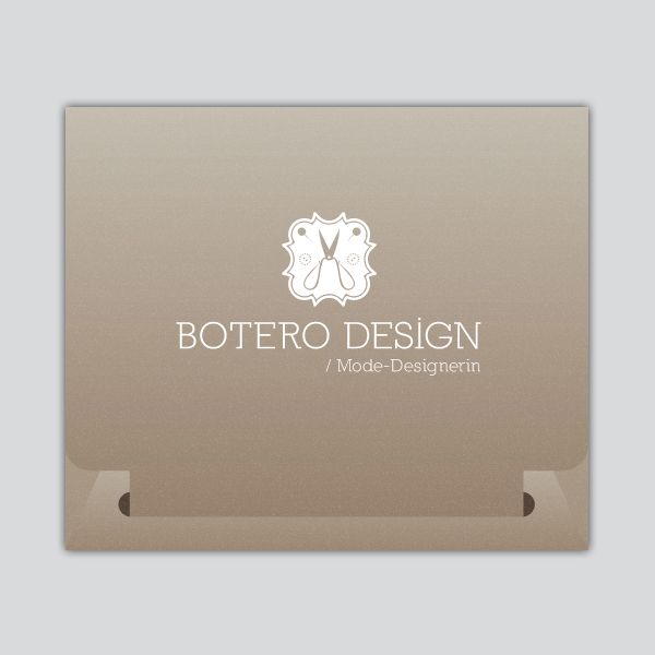 logo business card concept