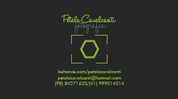 personal branding ID visual business card petala