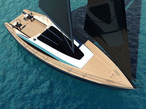 yacht Yacht Design boat design ecofriendly