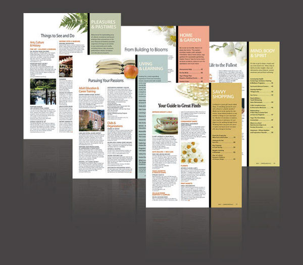 cover community resource magazine Focus Group design Layout instrumental