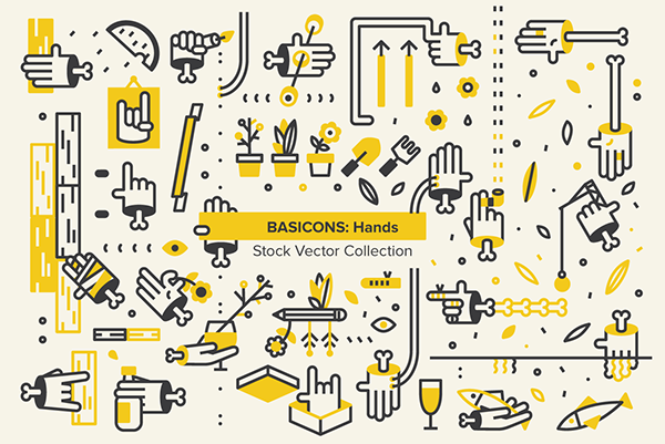 Basicons: Hands