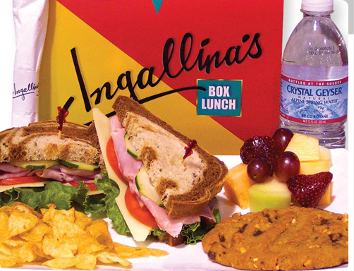 Box Lunch box lunches  Seattle  Washington  Lunch Catering  catering company  boxed lunch  gift basket