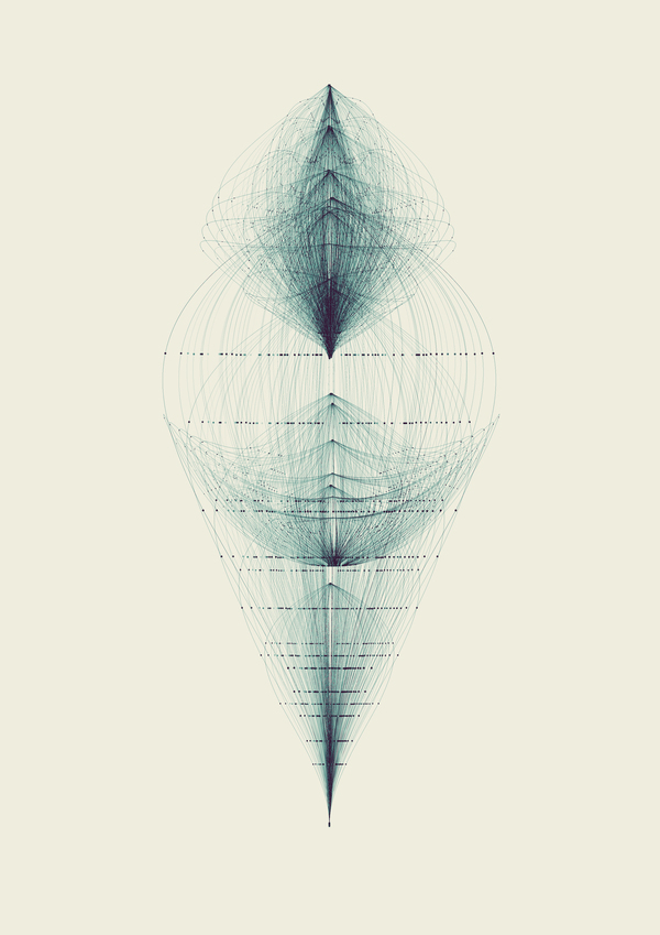 COMPLEXITY ART DARK DIAGRAM NETWORK ABSTRACT