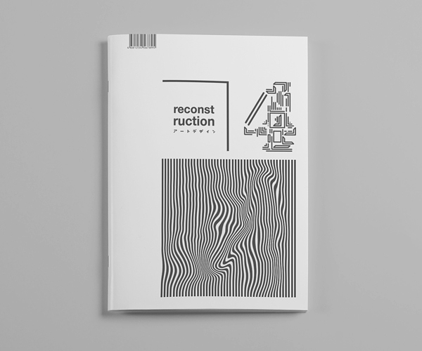 ke makoto design book book design books brochure editorial type cover print art mag magazine reconstruction poster Russia