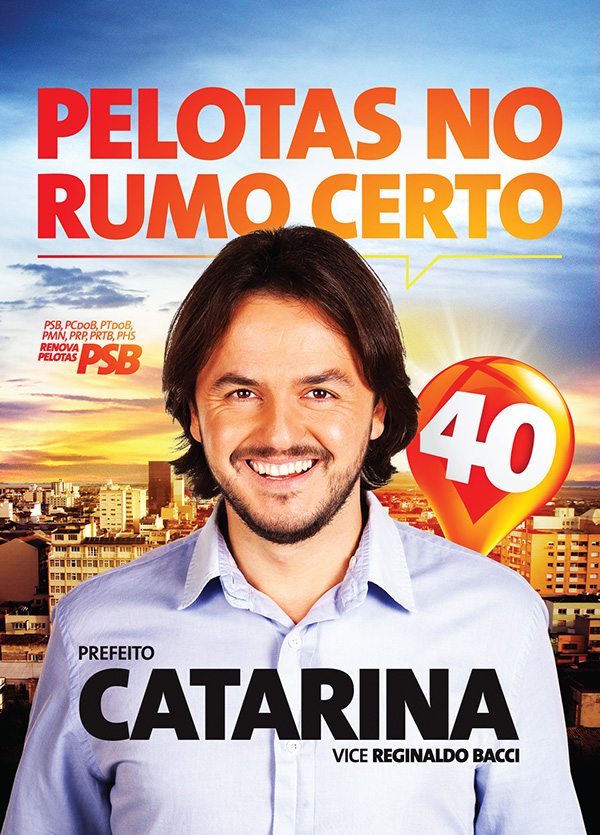 [Case] Campanha do Catarina a prefeito de Pelotas