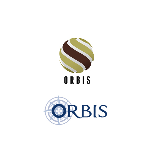 Orbis orbis traveler Logo Design photoshop