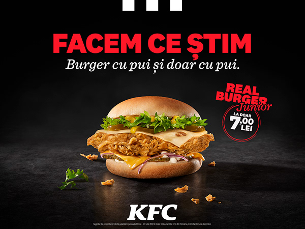 KFC Real Burger Jr.
