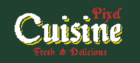 cuisine Food  ILLUSTRATION  J-EIGHT pixel Retro 음식 제이에이트 픽셀