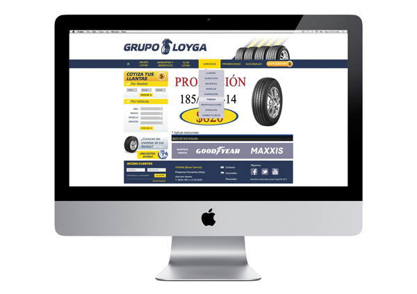 Logotype logo brand tires Cars mexico Website e-cart horse llantas automovil Zapopan Logotipo Papeleria newsletter