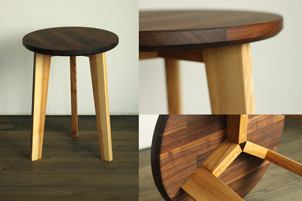 walnut  ash  wooden  table  oiled  interior  Scandinavian  DIY