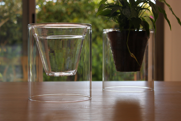 flower pot Glass Pot glass design