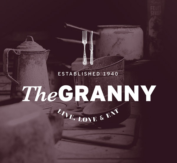 The Granny - Identity Corporate & Branding