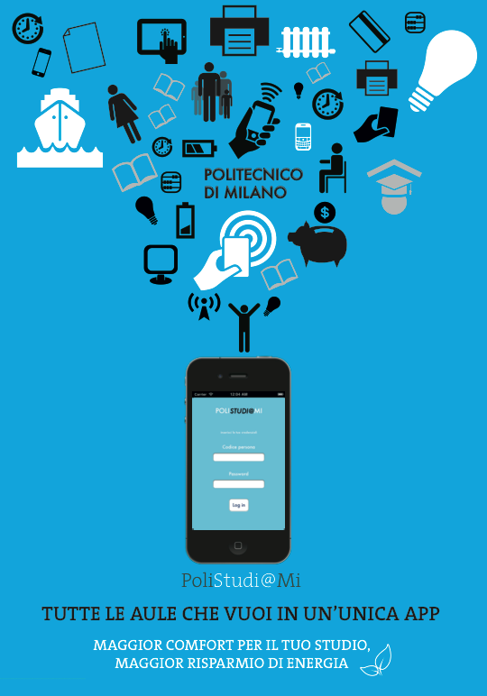 servicedesign service design app smartphone University student study politecnicodimilano polimi