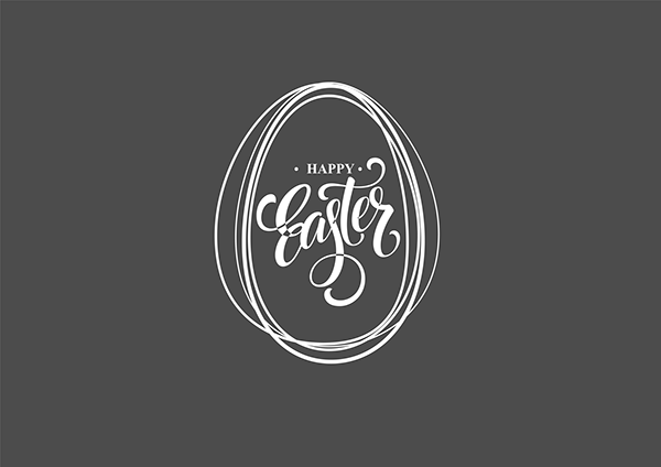 Easter eggs through the designer's eyes.