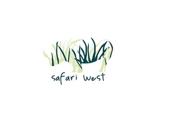 Corporate Identity advertisting safari west business card letterhead typefaces