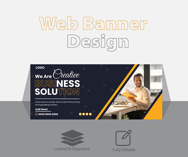 Corporate Web Banner Design
