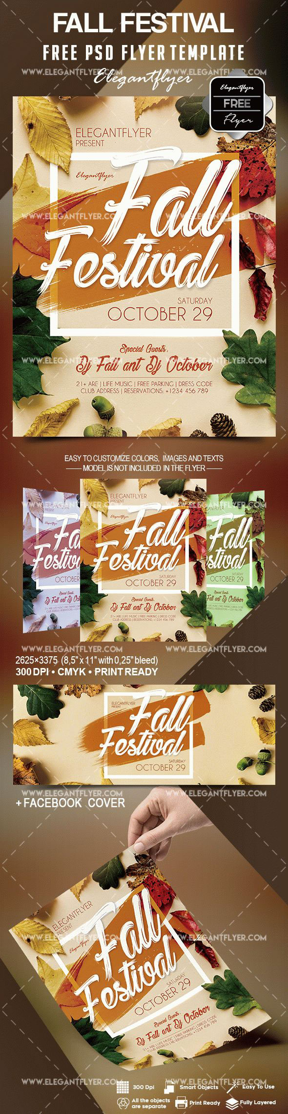 autumn autumn sale Fall fall festival sale festival Gathering free flyer poster