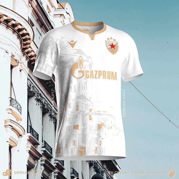 Crvena Zvezda - Away Kit (Red Star Belgrade)