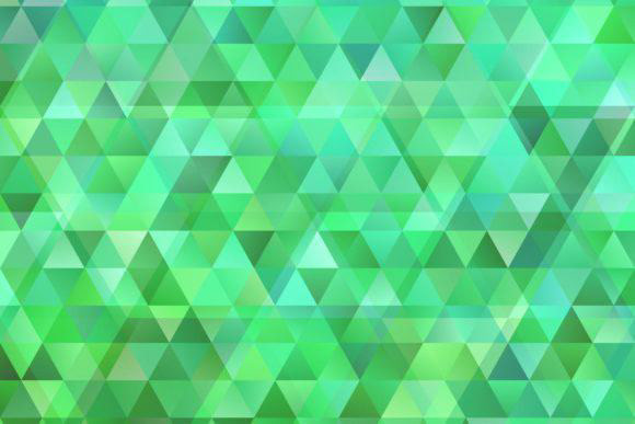 abstract background backgrounds design graphics green pattern set