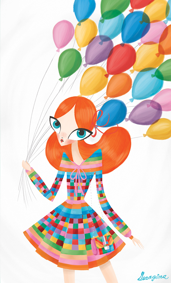 valentino spring summer fashion week balloons colorful chihuahua mexico
