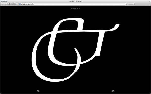fonts Web type specimen Typeface