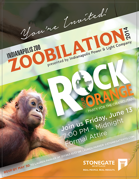 zoobilation Invitation
