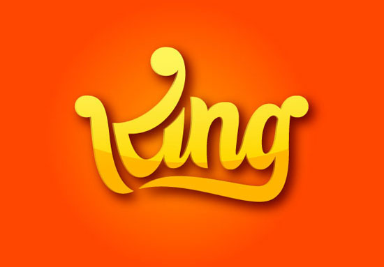 HAND LETTERING Logotype type design logo lettering hand Handlettering brand craft handcrafted identity king app