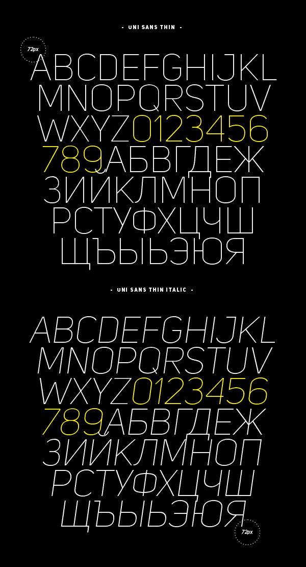 uni sans free Free font free fonts poster logo logos banner presentation colorful