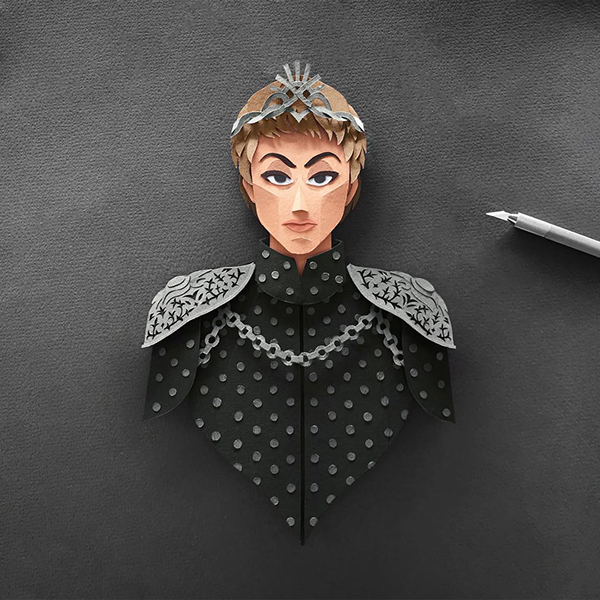 Game of Thrones Papercuts