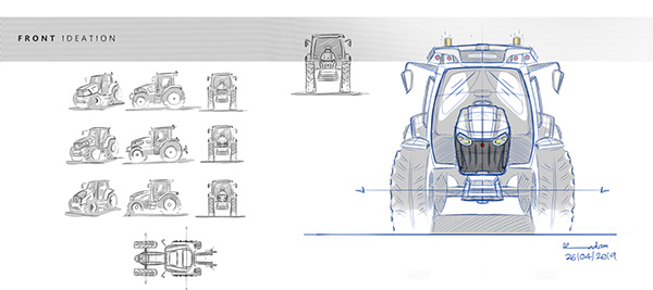 Tractor concept