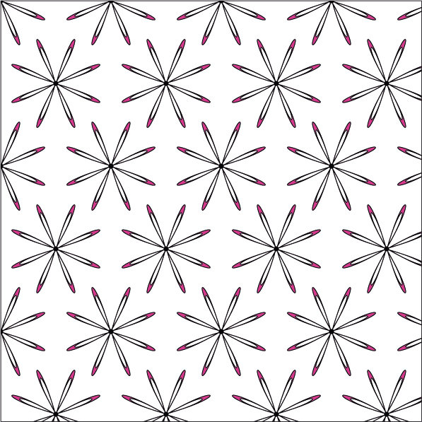 patterndesign  colour abstract  repeat floral