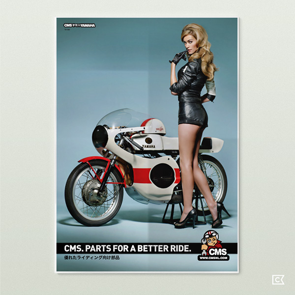 pinup moto motorcycle motorbikes vintage Classic japan Bike cms posters poster pics